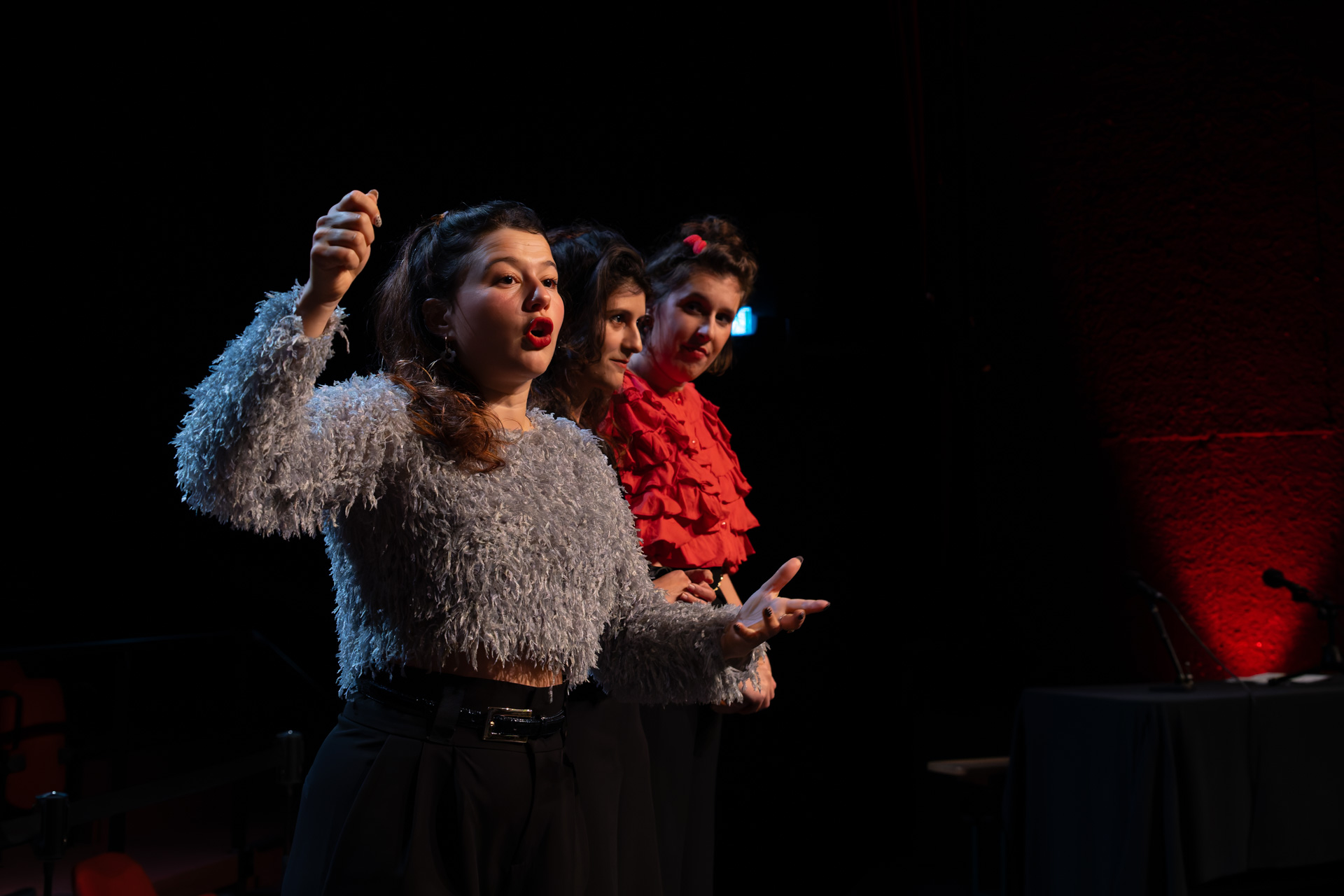 Pièce de théâtre autour du vin